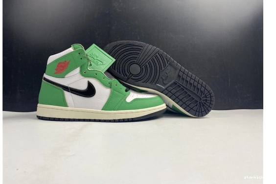 DB4612-300 - DB4612-300 Green Jordan Retro Lucky High Air 1 0808